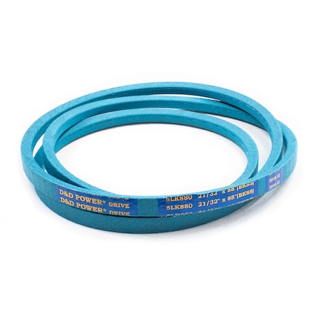 D&D 5LK880 88" Outside Length, 5/8" Top Width, 1 Ribs 5LK880